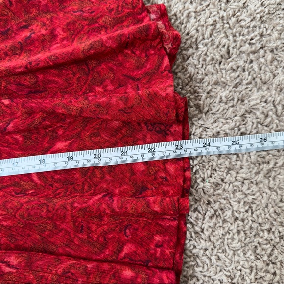 Carole Little Red Skirt - Picture 5 of 6